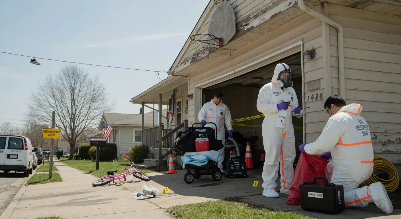 Biohazard Cleanup in Pontiac, MO near me